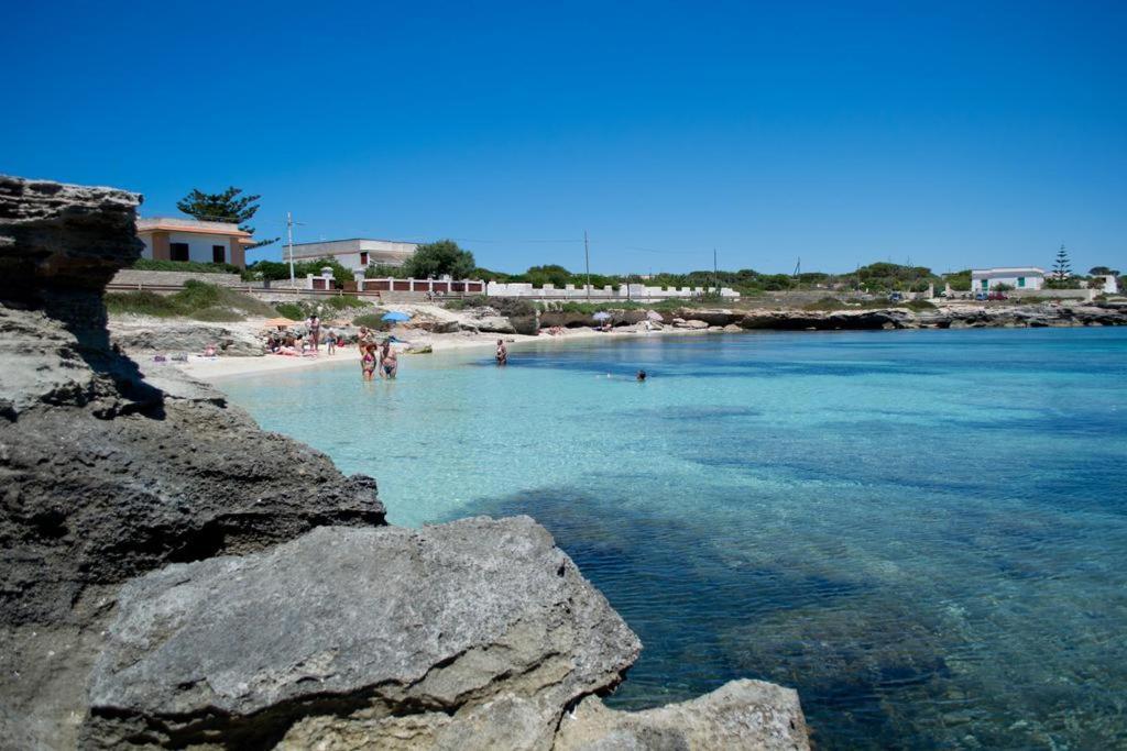 Boa Vista Favignana - Home&Beach Eksteriør billede